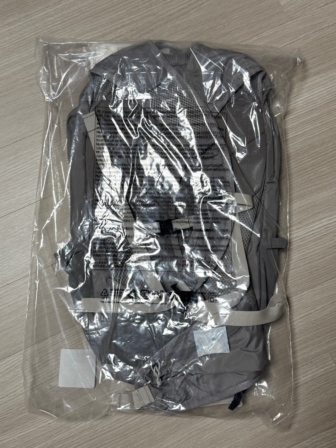 살로몬 트레일블레이저20 그레이 미개봉 새상품 상품이미지2