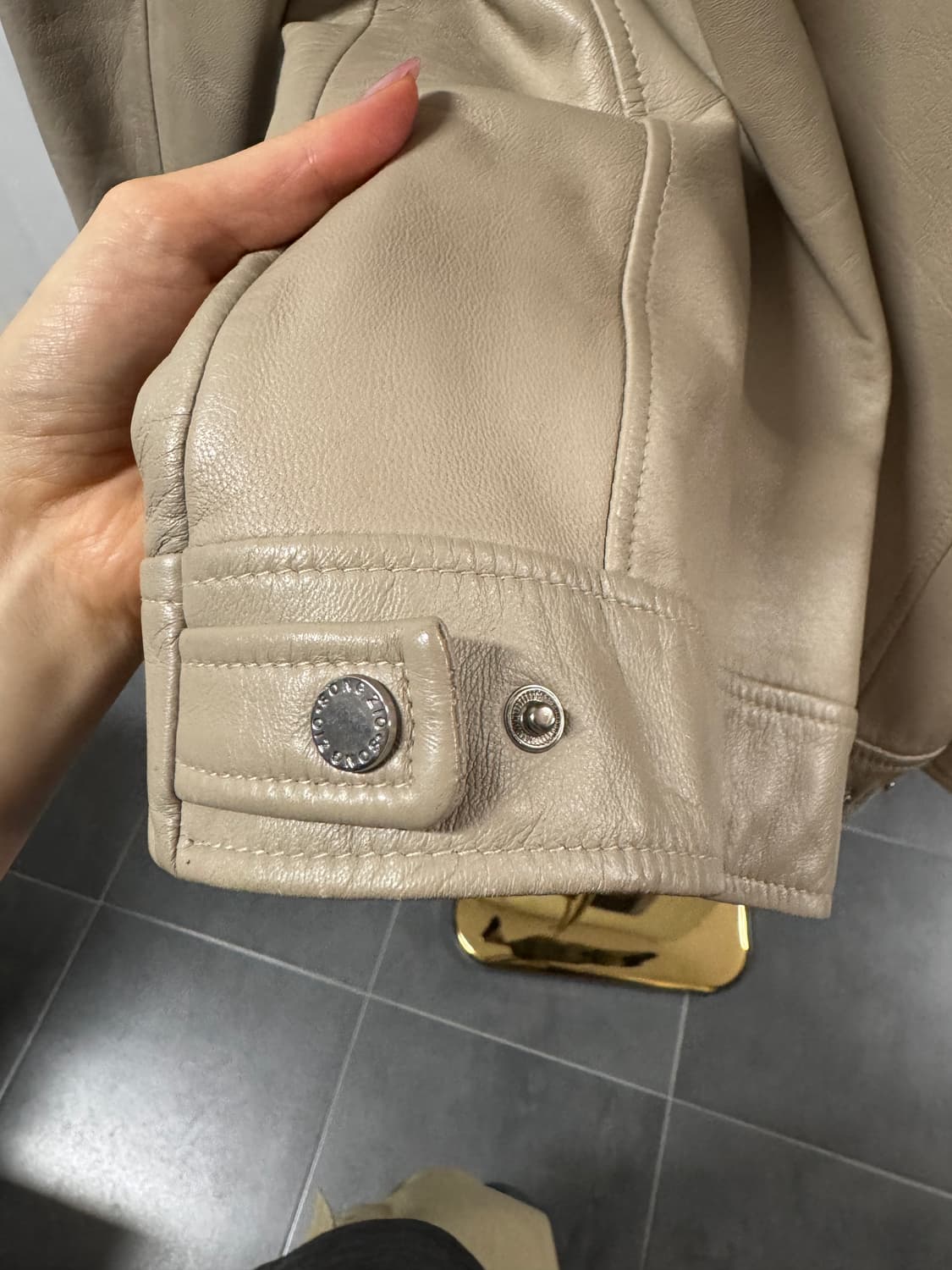 송지오 양가죽자켓 85 상품이미지6