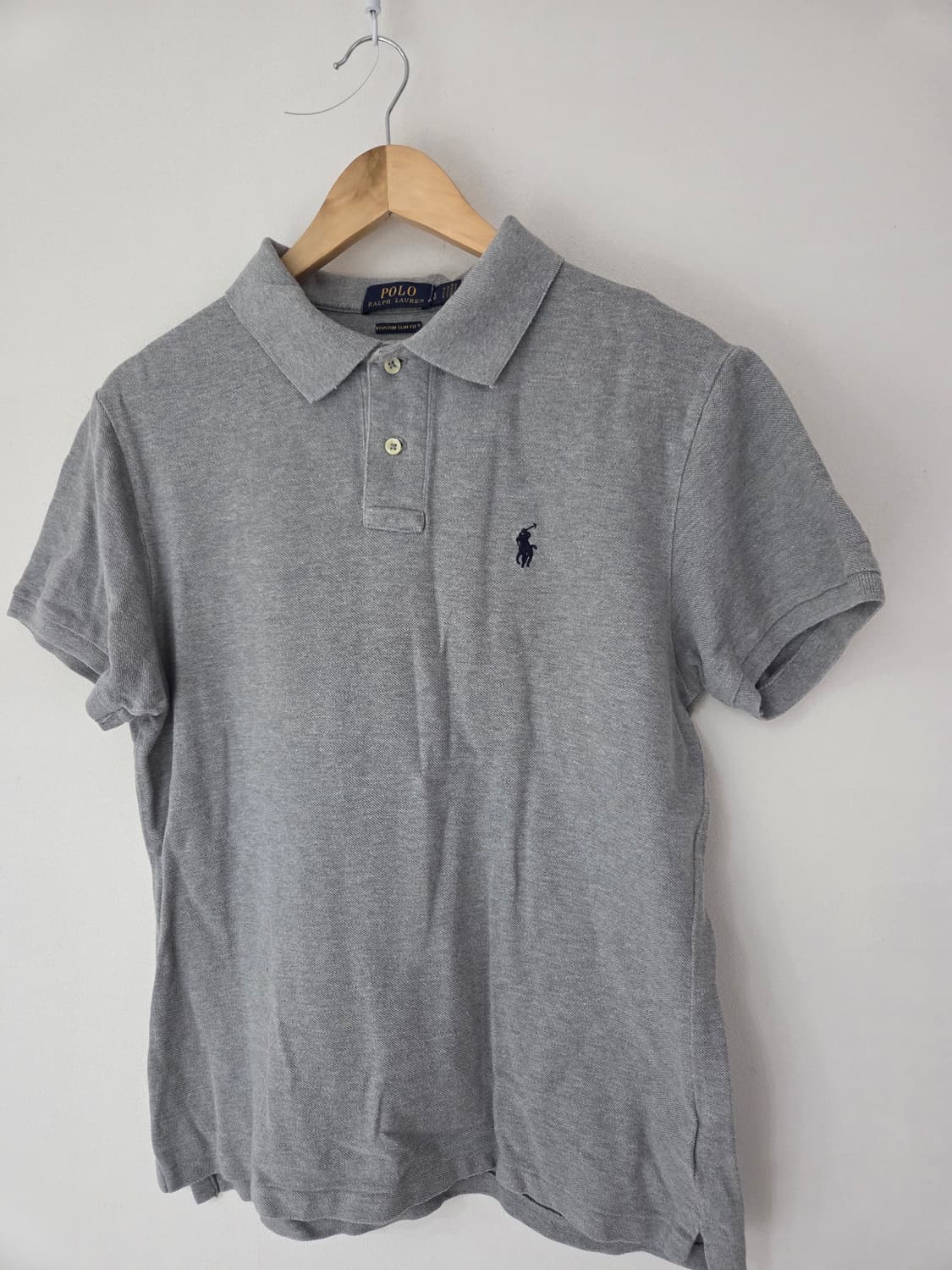 폴로랄프로렌 그레이 반팔카라티(95사이즈) 상품이미지3