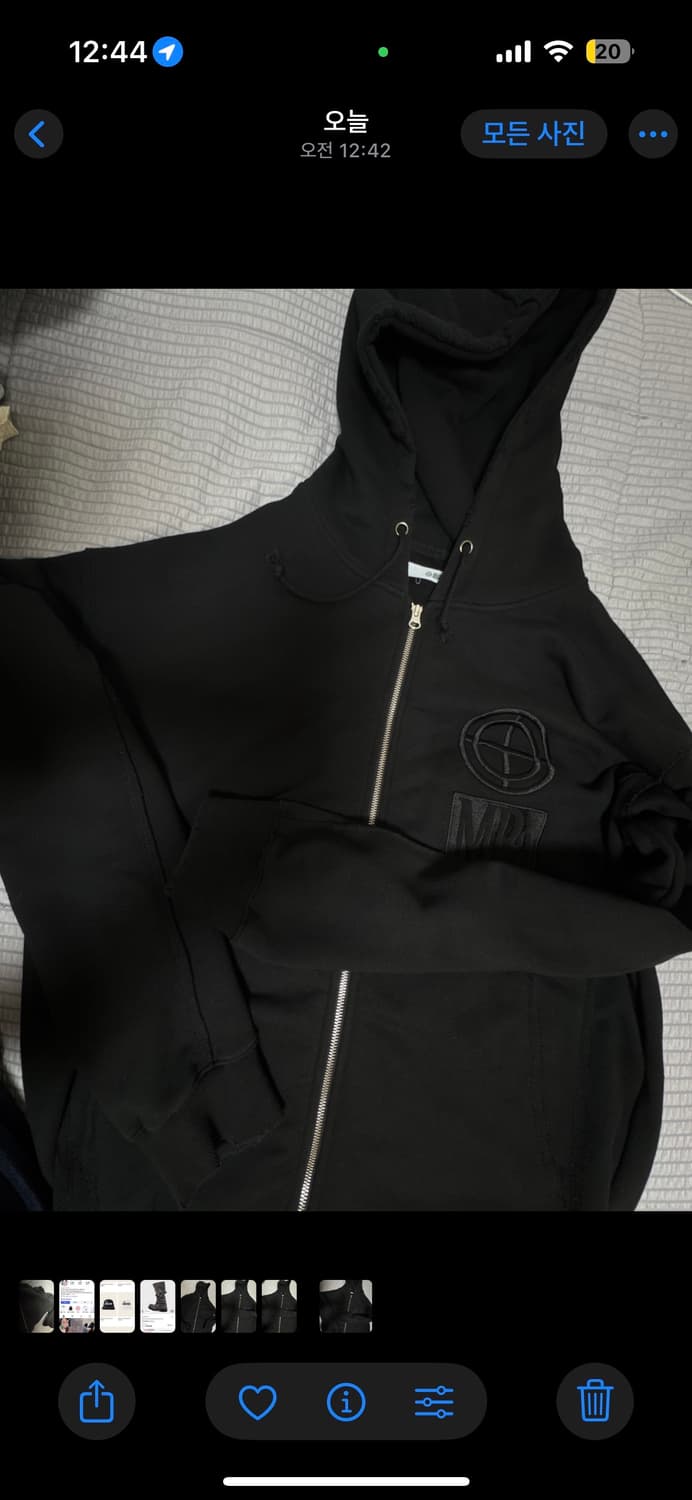 plasticproduct 플라스틱 프로덕트 후드집업 상품이미지4