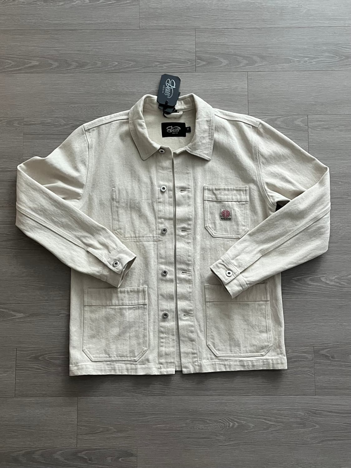 (새상품) 데우스엑스마키나 Hemp 데님 워크자켓 초어자켓 상품이미지2