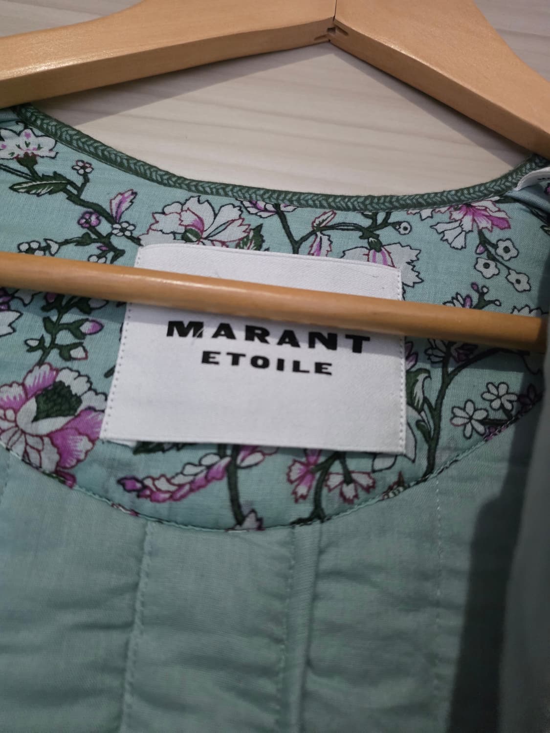 정품 이자벨마랑 젤리오 자켓 민트색 상품이미지6