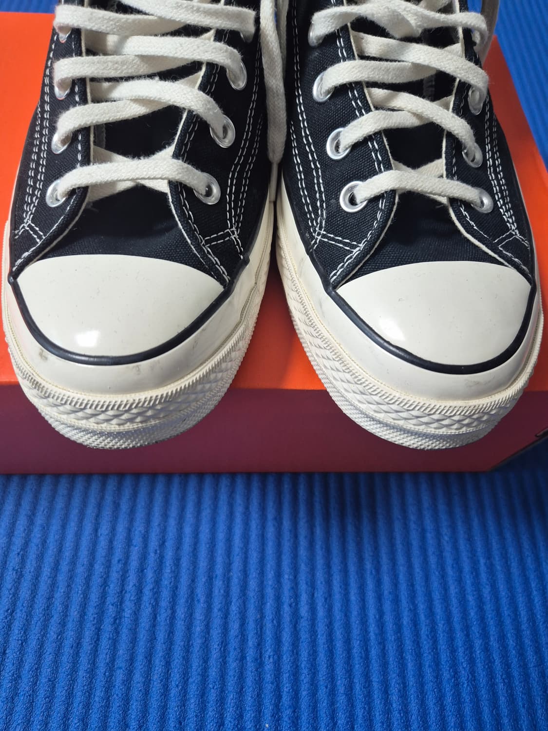 컨버스 척테일러 하이 280 (상태최상) 상품이미지7