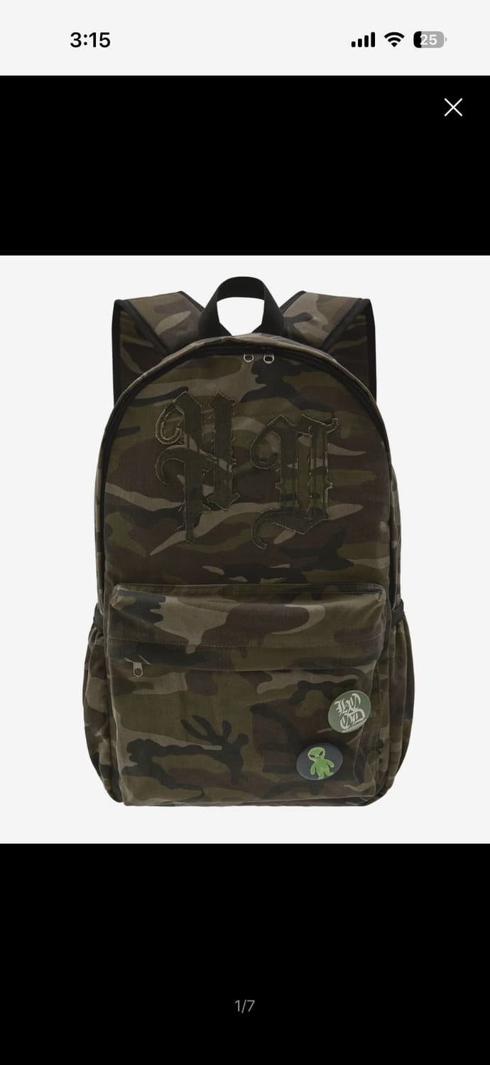 후드후드 카모 백팩 상품이미지1