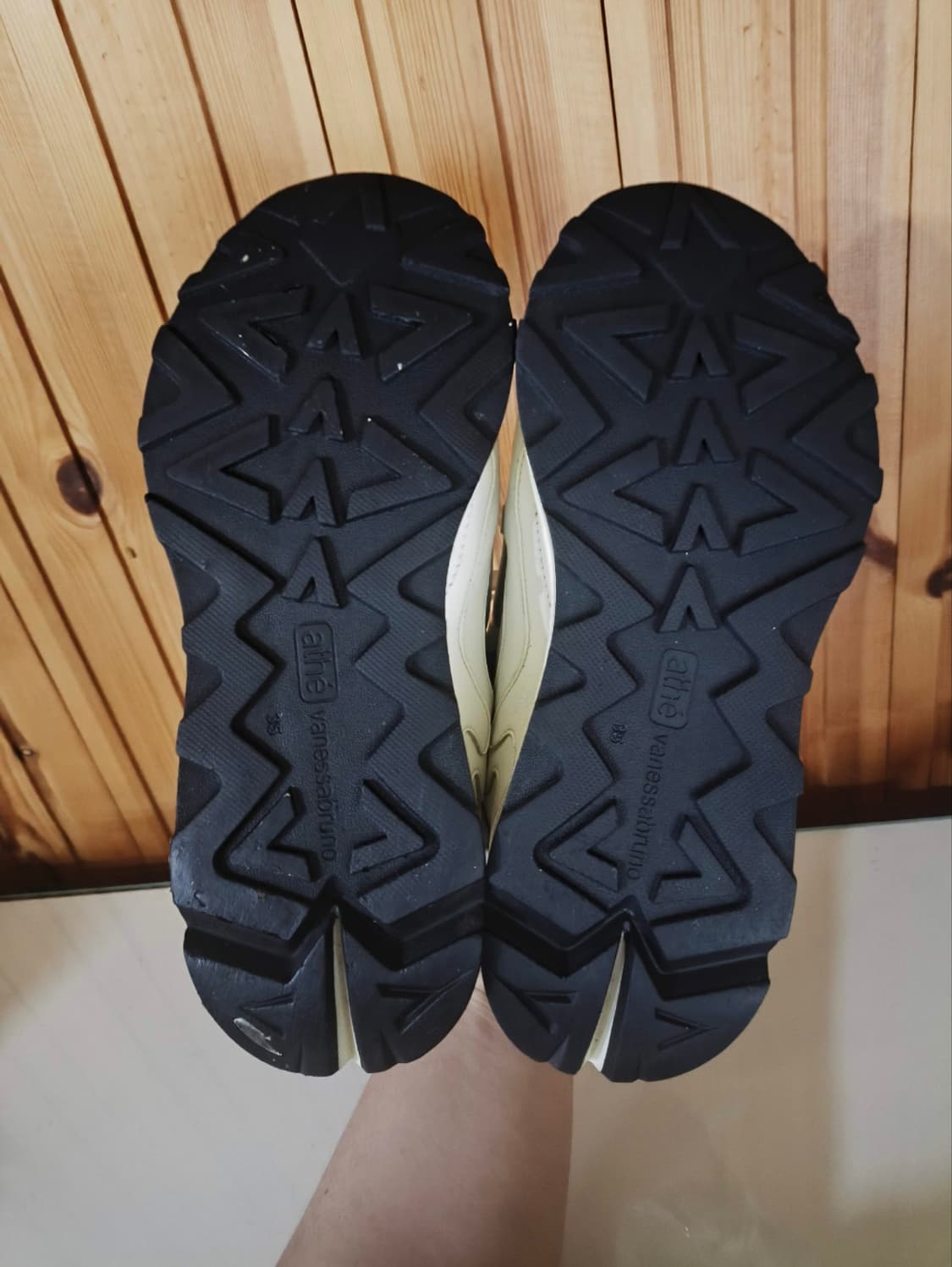 230mm 아떼 바네사브루노 마레 소가죽 스니커즈 5cm 상품이미지9