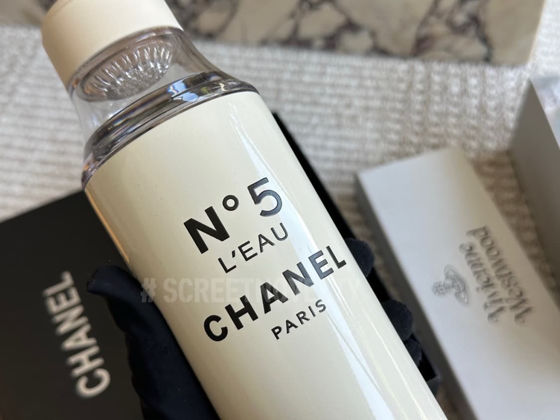 샤넬 뷰티 100주년 기념 한정판 보틀  텀블러 풀박스 무료배송 상품이미지8