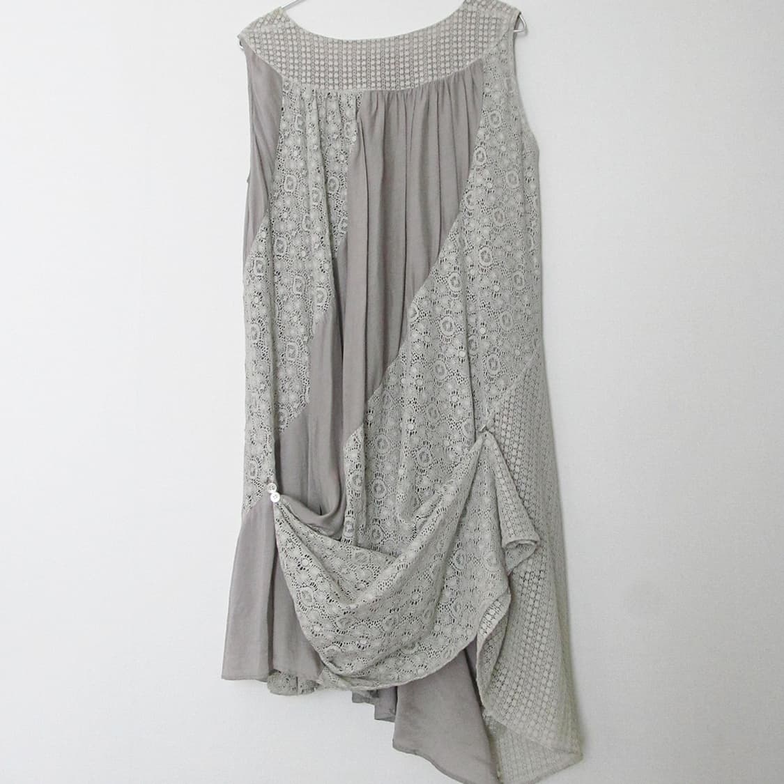 gomme multi button dress 상품이미지2