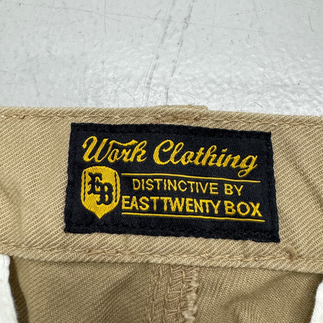 JPN 제팬 마리아 자수 워크클로딩 팬츠 상품이미지7