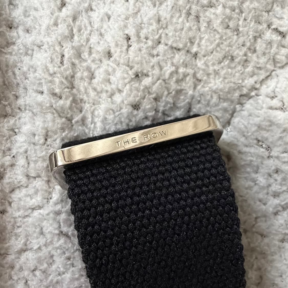 [OS] 더로우 슬라우치 바나나백 레더 라지 상품이미지4