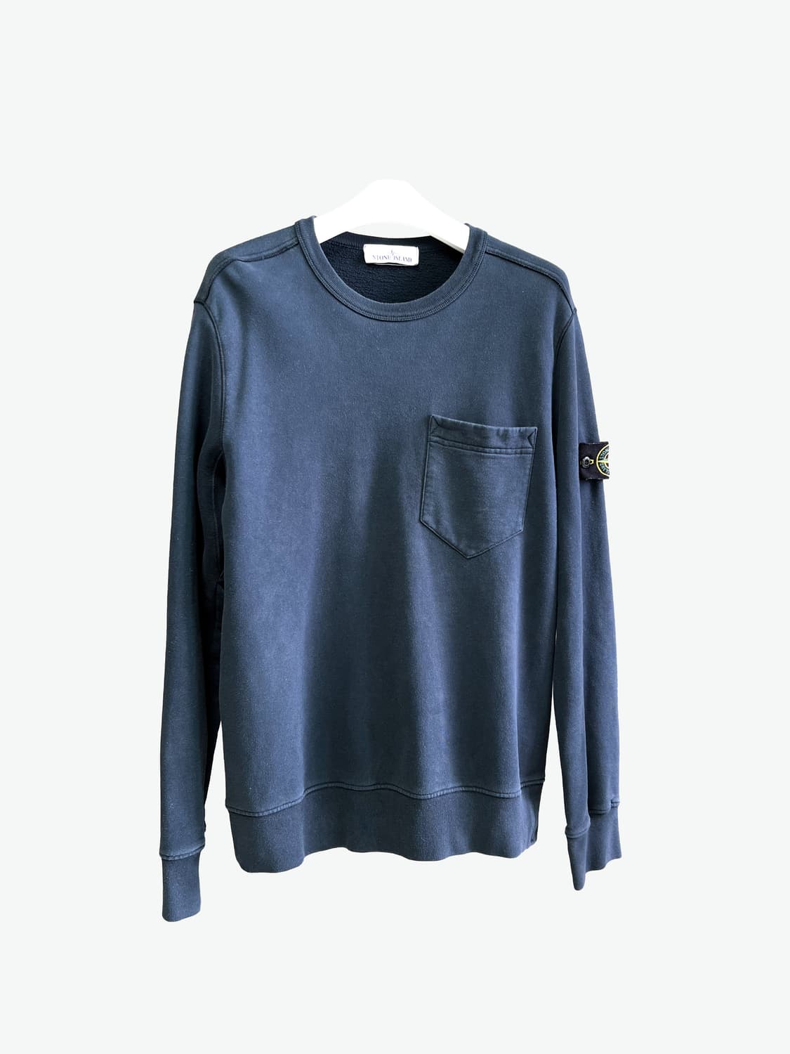 [M] 스톤아일랜드 포켓 맨투맨 상품이미지1