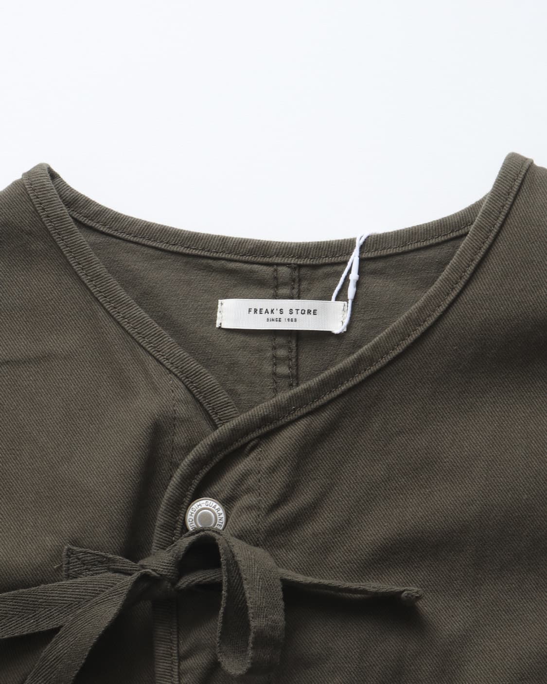 프릭스토어 FREAK'S STORE Ribbon Vest 상품이미지6