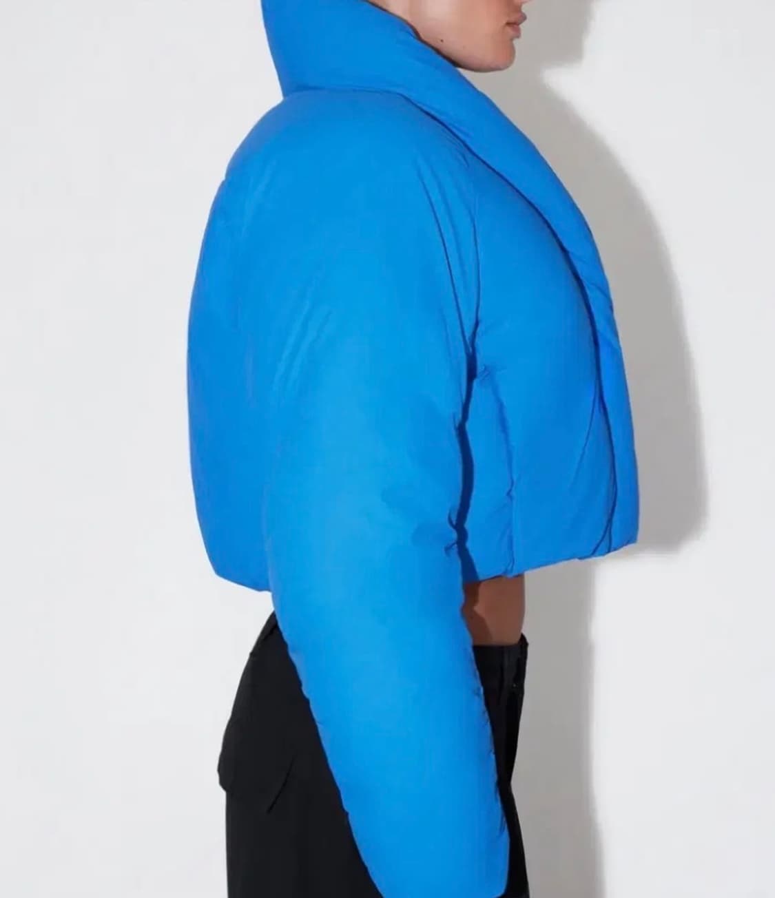 Khy 크롭 푸퍼 자켓 패딩 상품이미지3