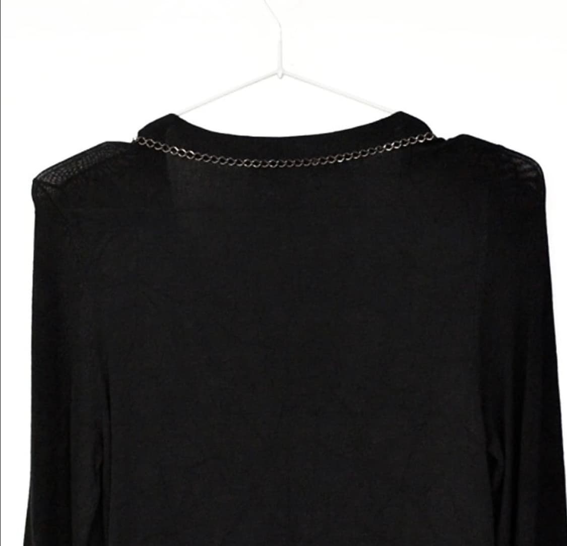 체인 슬림 가디건(하자o) 상품이미지3