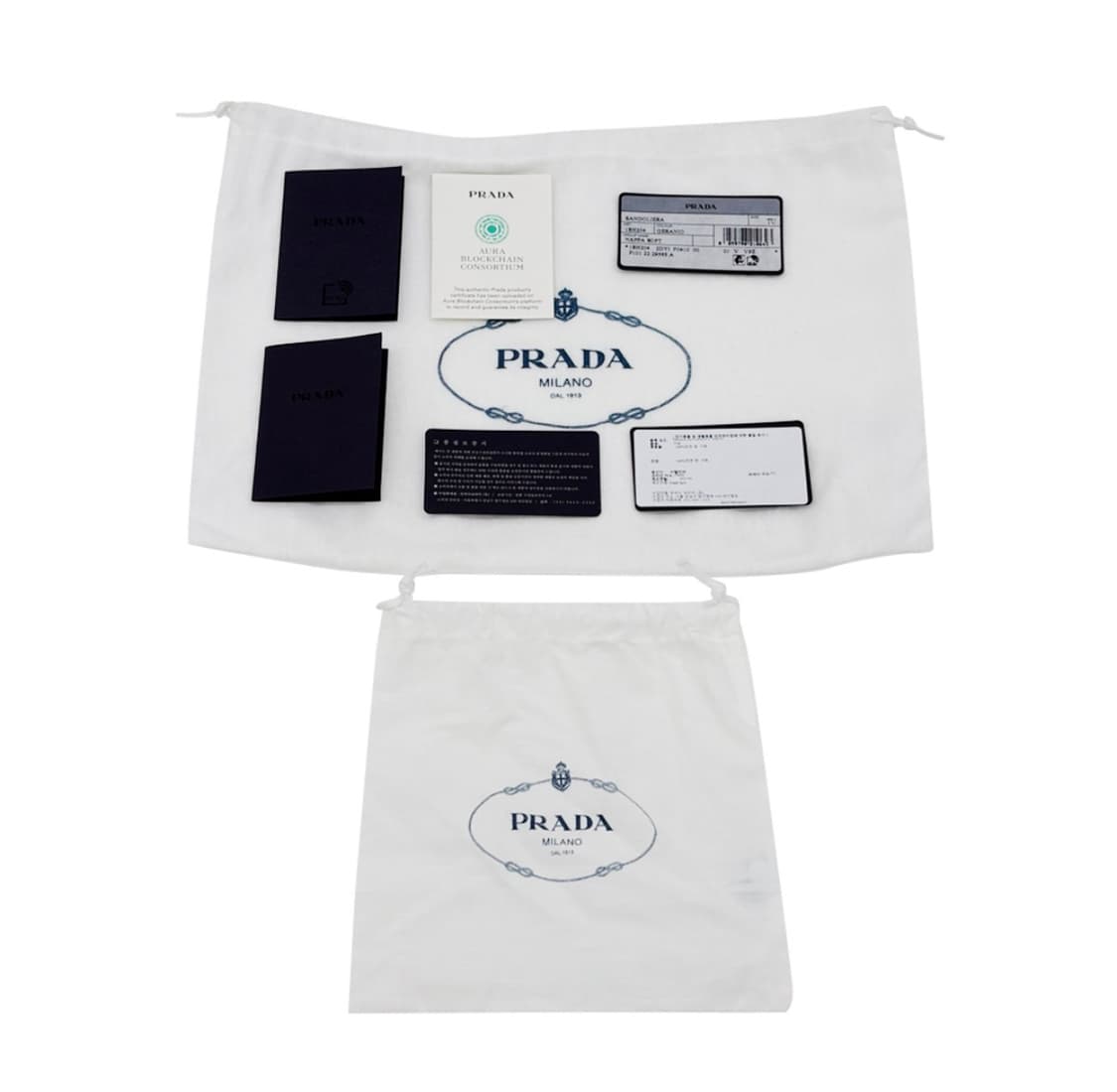 프라다 여성 패딩 나파 레더 리에디션 2005 숄더 호보백 크로스백 핑크 상품이미지10