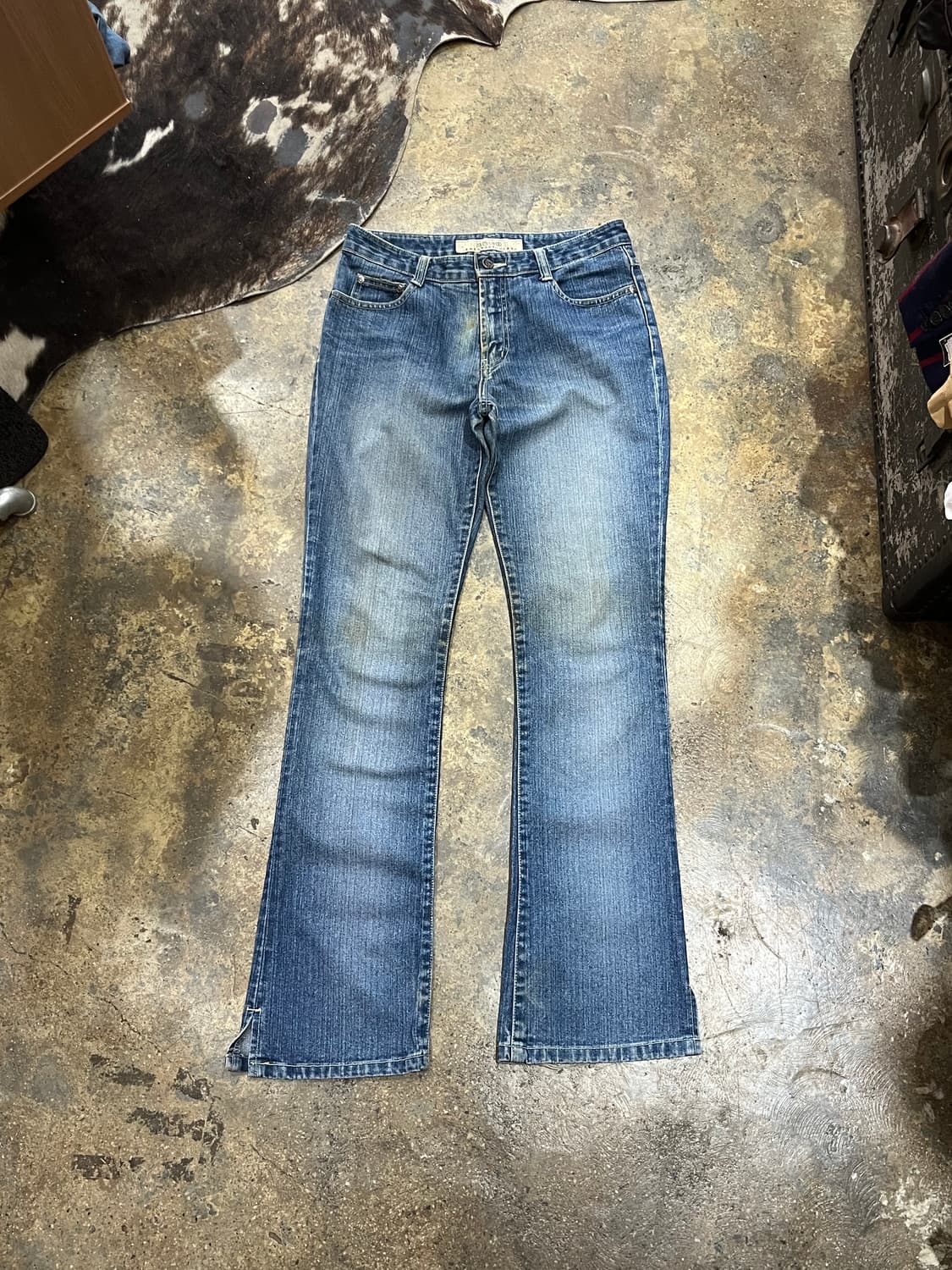 90's Jam Bang EE Bott Cut Jeans 상품이미지5