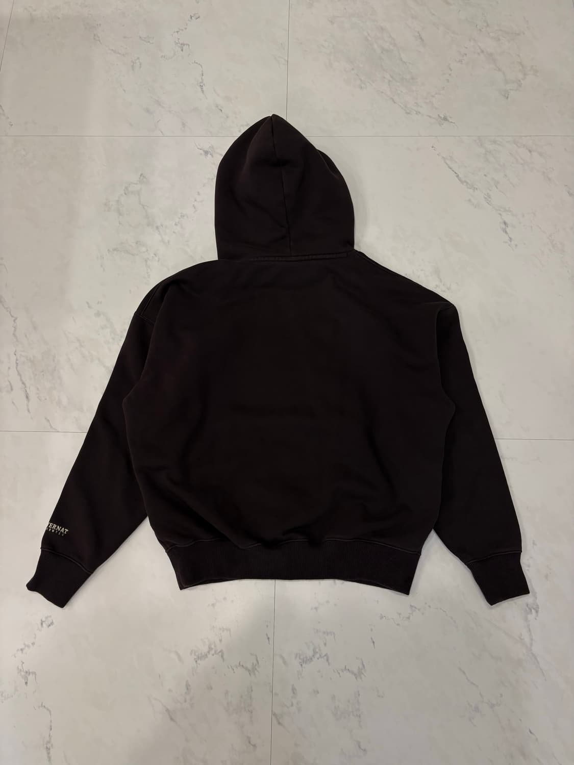 covernat flag arch drop fit hoddie 상품이미지4