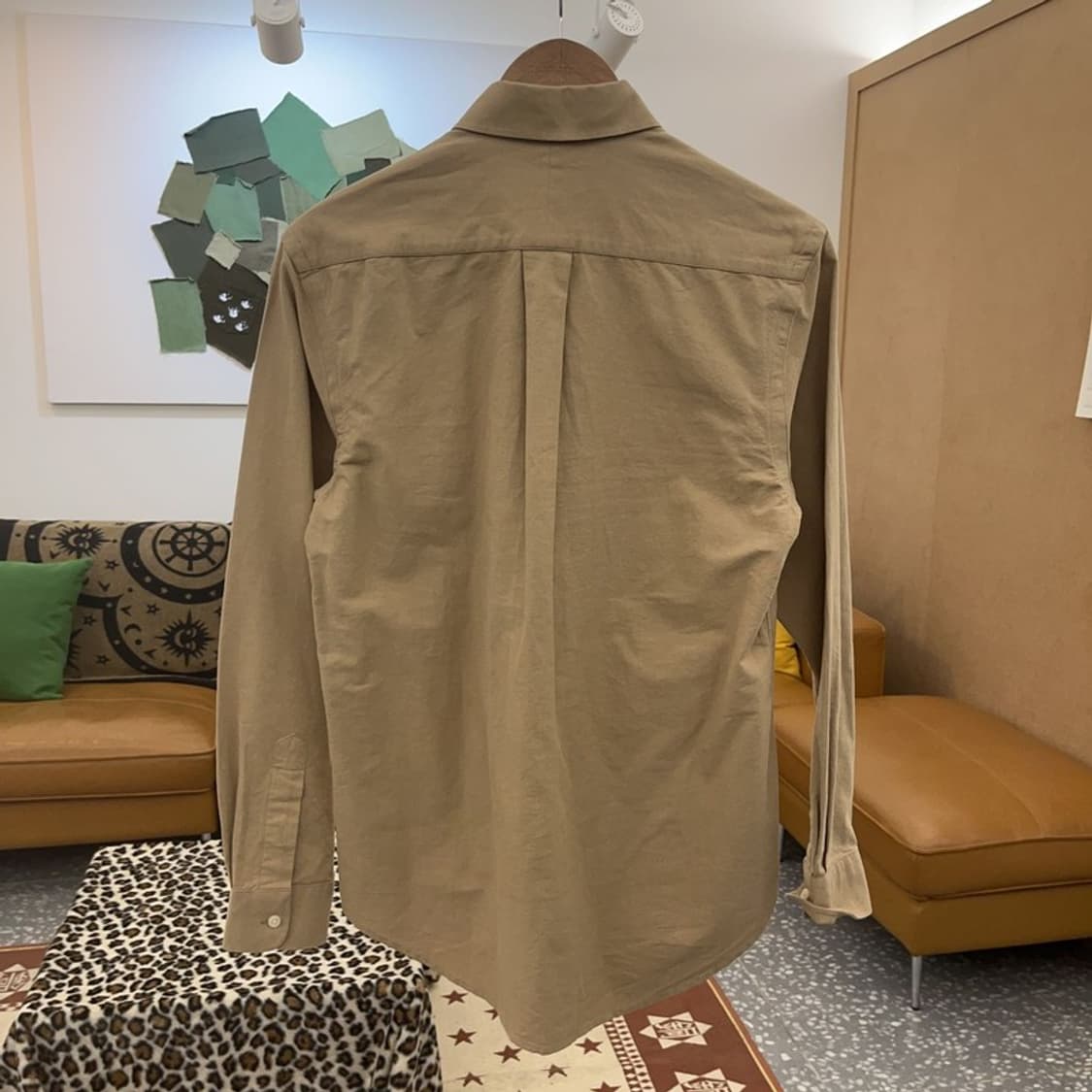 폴로 랄프로렌 캐주얼 빈티지 서레이탄 옥스포드 셔츠 S C09045 상품이미지4