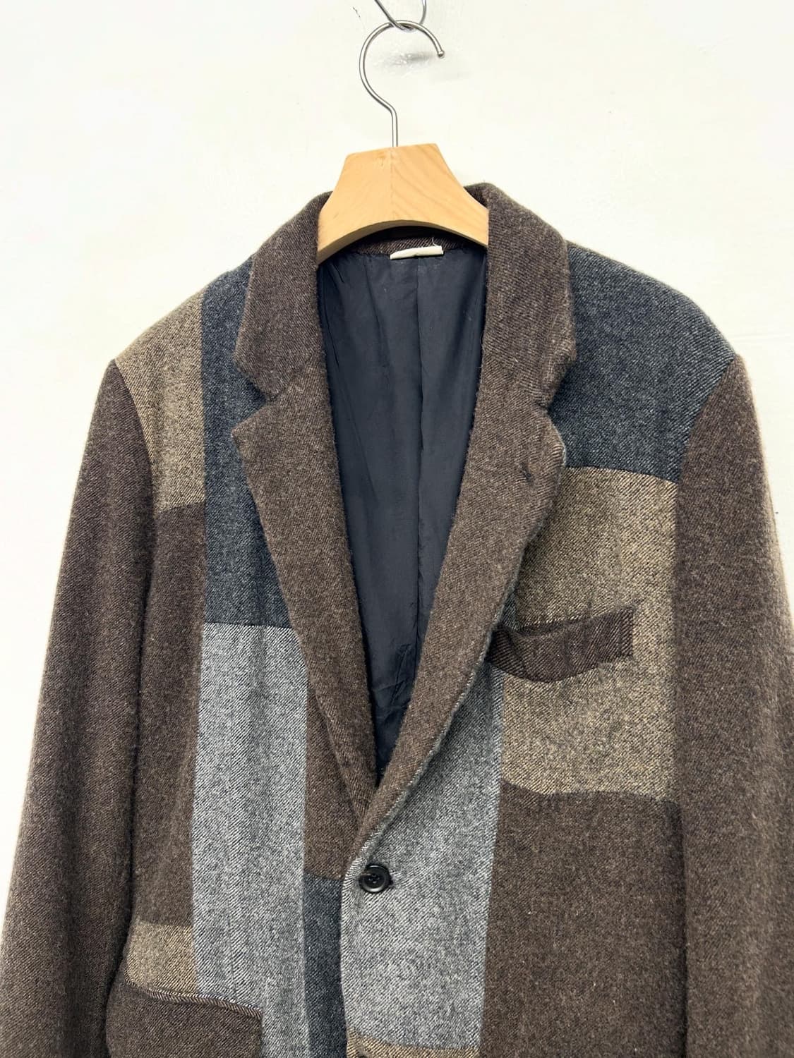 꼼데가르송 패치워크 울 자켓 AD2015 상품이미지2