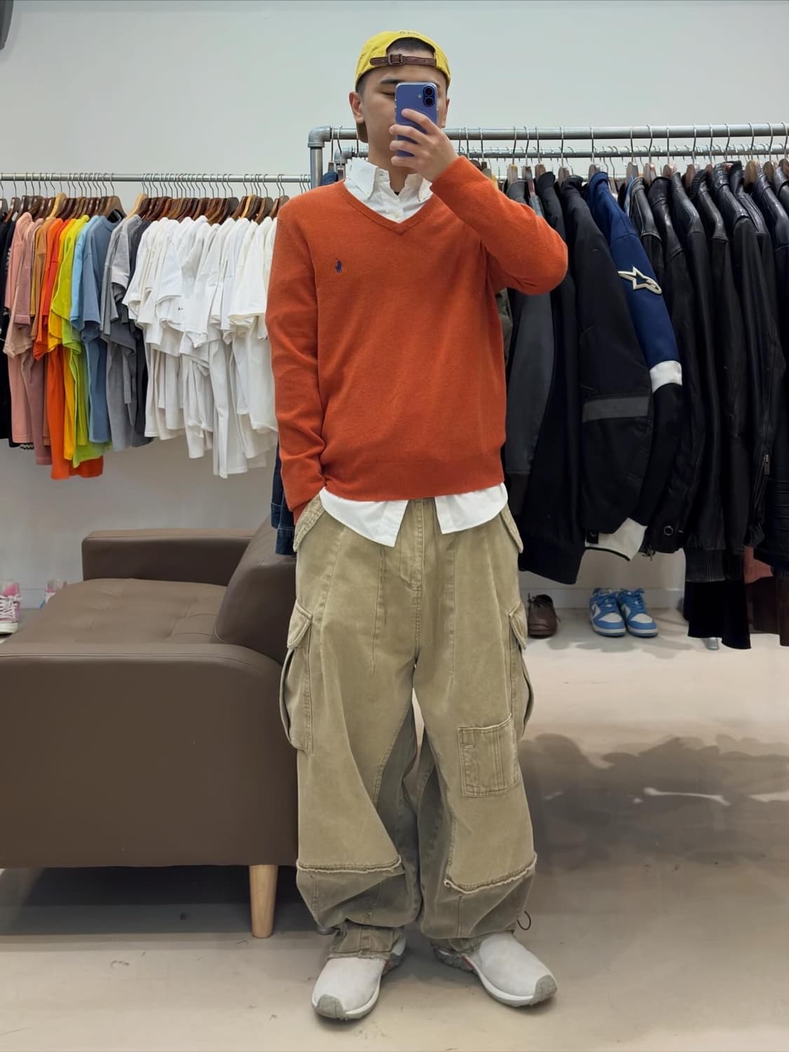 폴로 랄프로렌 브이넥 니트 상품이미지8