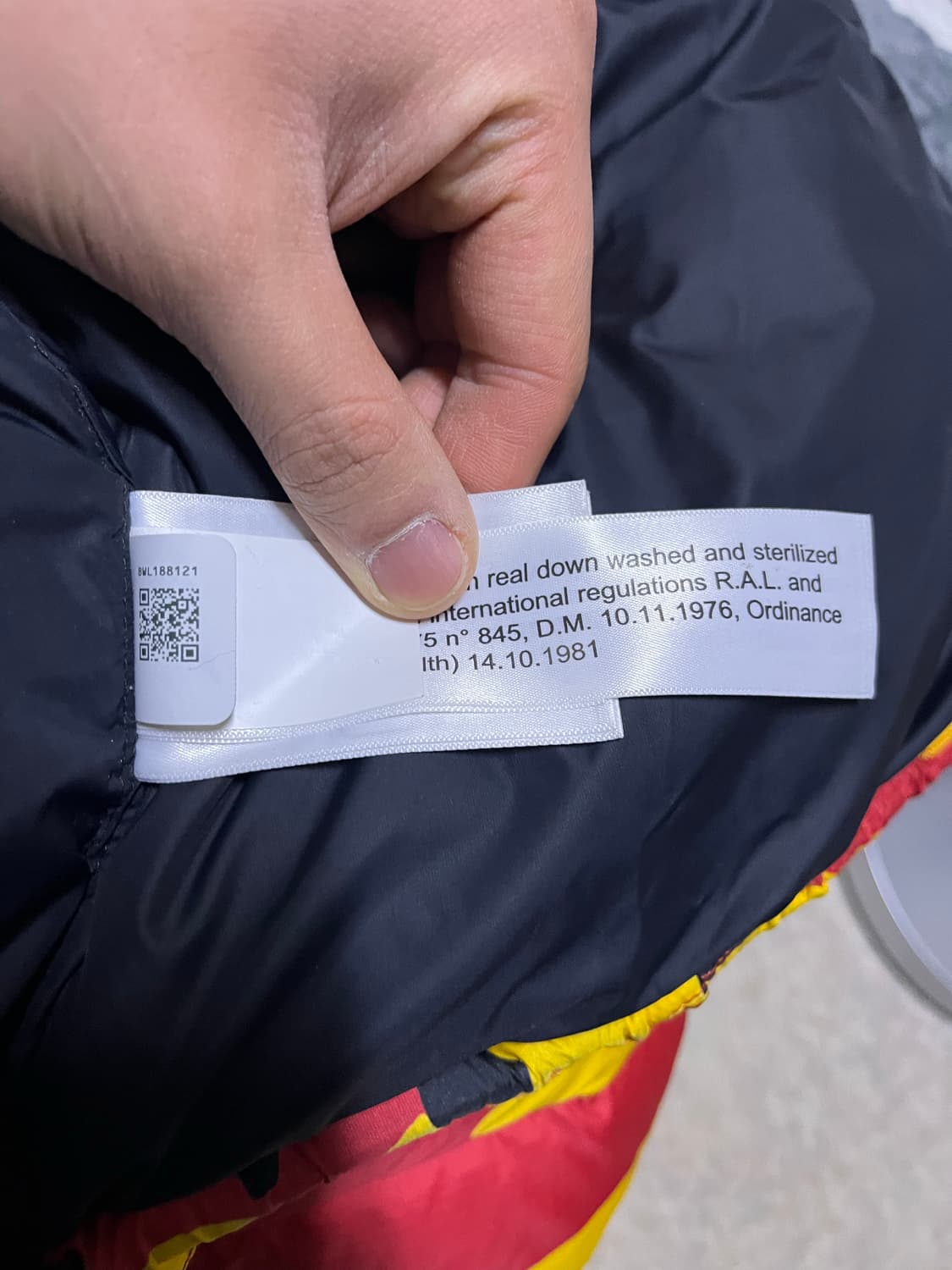 슈프림 노스페이스 스플릿 카모 L 상품이미지4