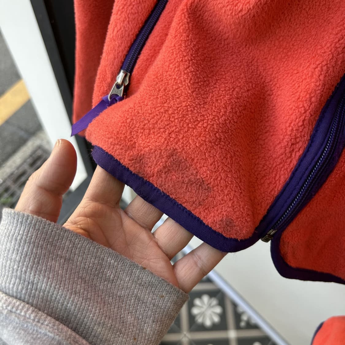 16232 - 파타고니아 신칠라 플리스 집업 자켓 (USA 90s) 상품이미지4