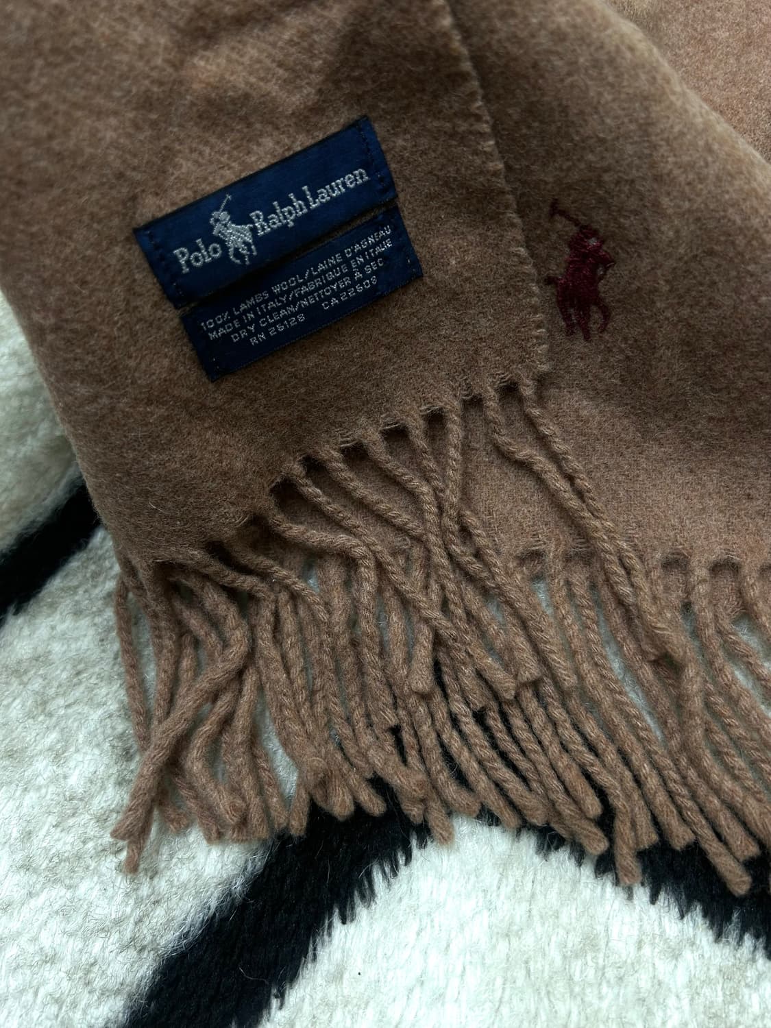 폴로랄프로렌 램스울 머플러 상품이미지3