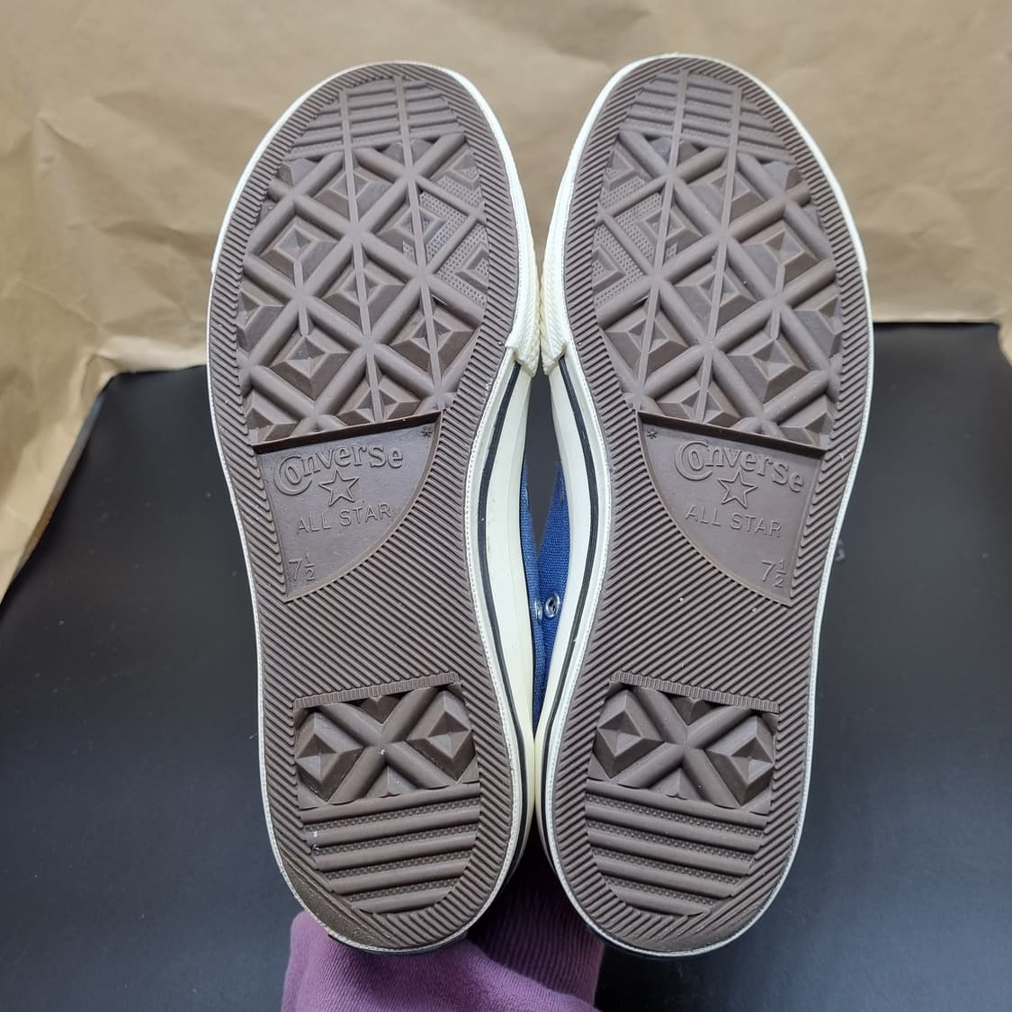 컨버스 척70 로우 블루 남성스니커즈260  상품이미지3