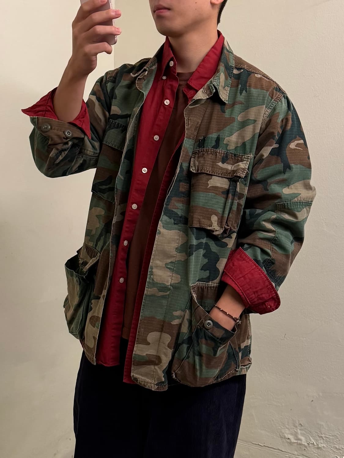 Us Army BDU 우드랜드 재킷 상품이미지1