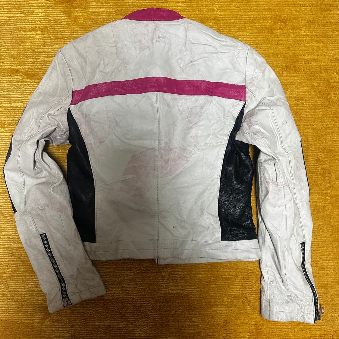 빈티지 레더 자켓 상품이미지2