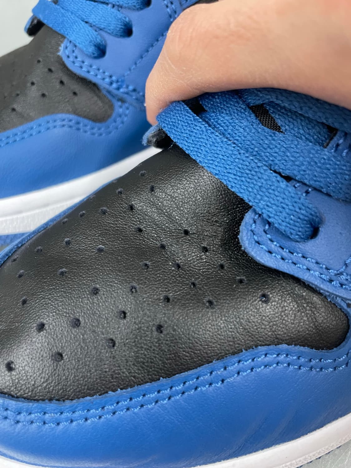 나이키 조던1 레트로 하이 블루 275 상품이미지7