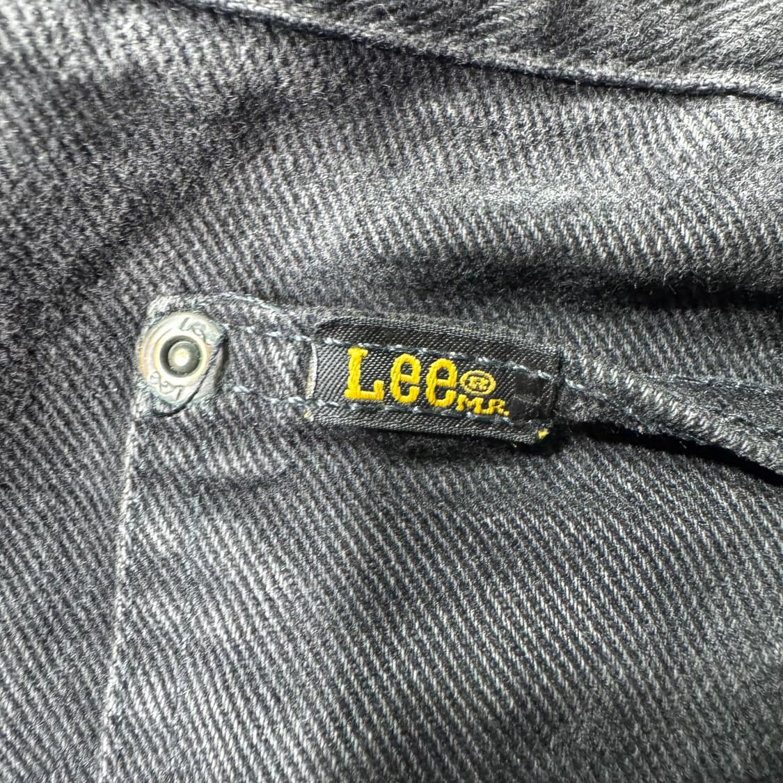 리 블랙진 ( 33/OLD-7766 ) 상품이미지3