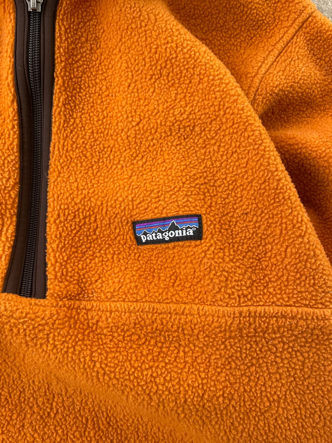 00s Patagonia Marsupial  Fleece Zip-up 상품이미지5