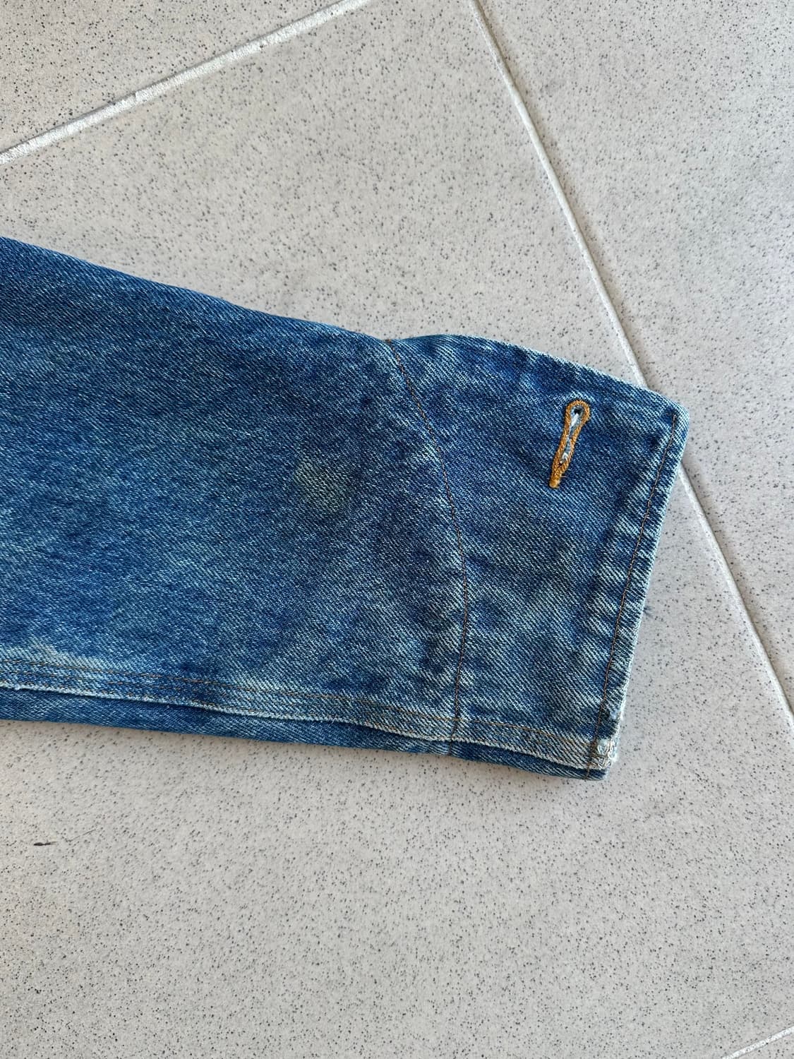 80s 빈티지 폴로 덩가리 자켓 S 상품이미지8