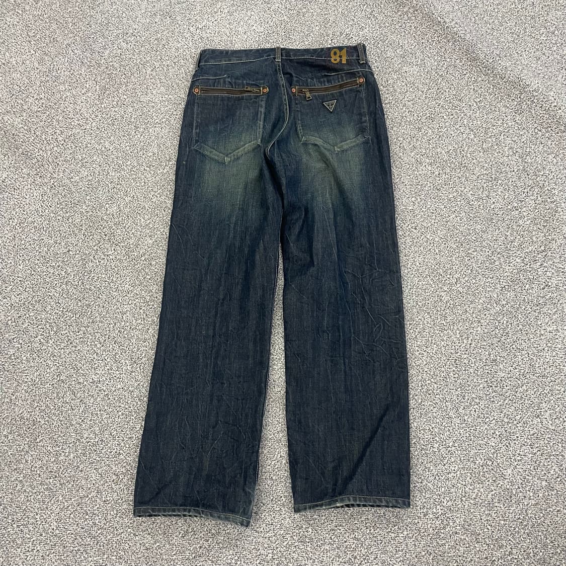 리바이스 502 스트레이트핏 데님 진 0105HS1 상품이미지3