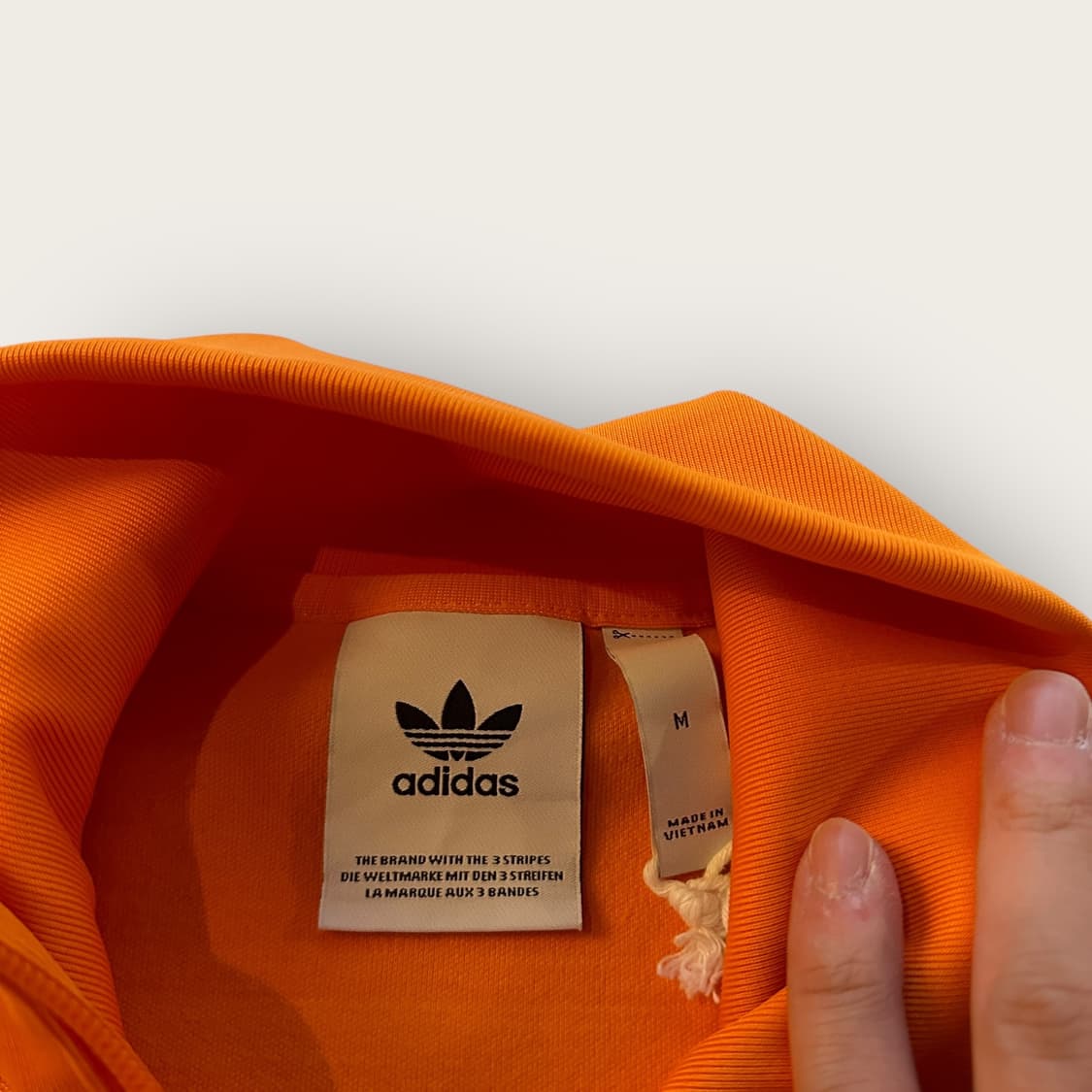 아디다스 오렌지 베켄바우어 트랙탑 져지 상품이미지4