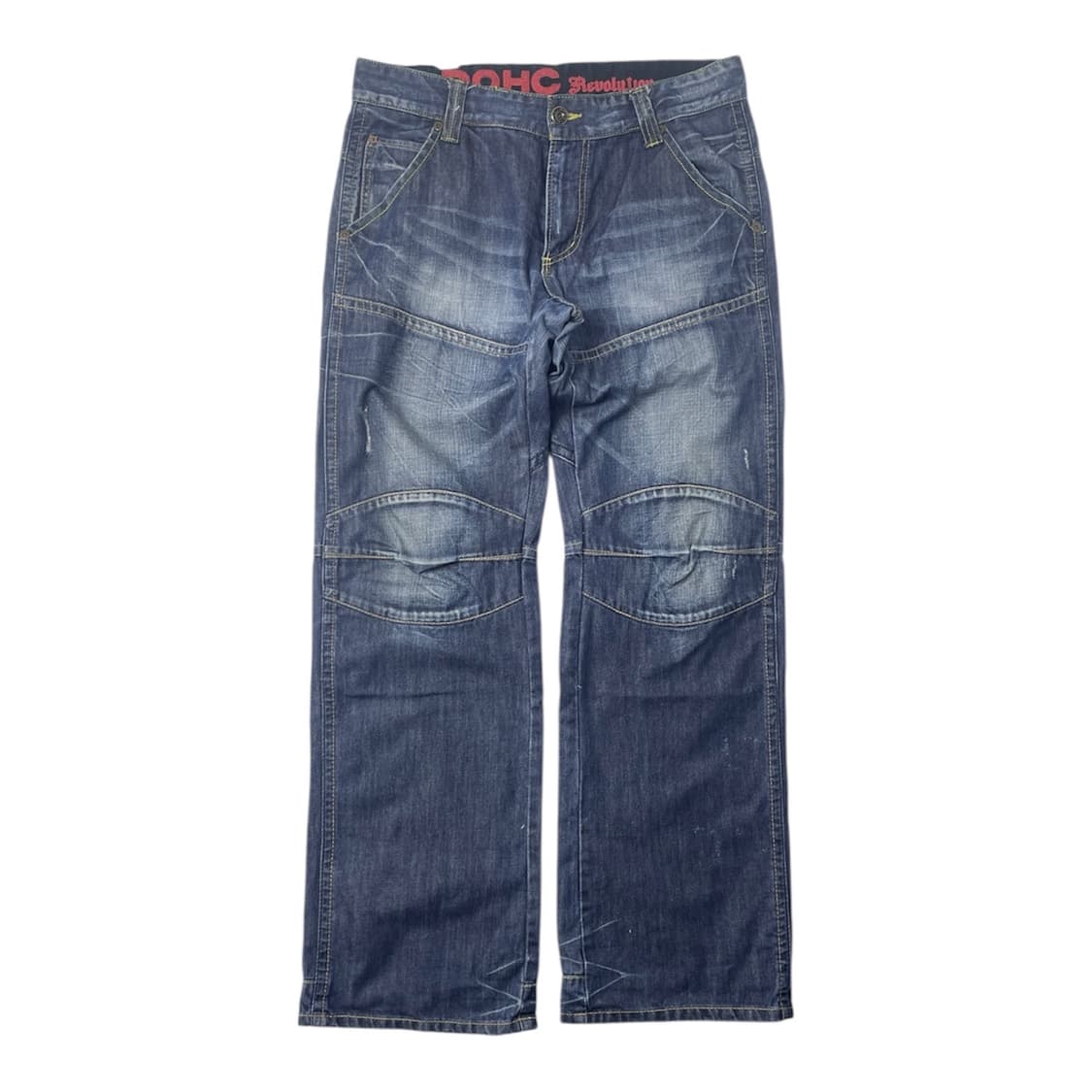 [중고] DOHC 워싱 데님 청바지 남성 캐주얼 팬츠 상품이미지2