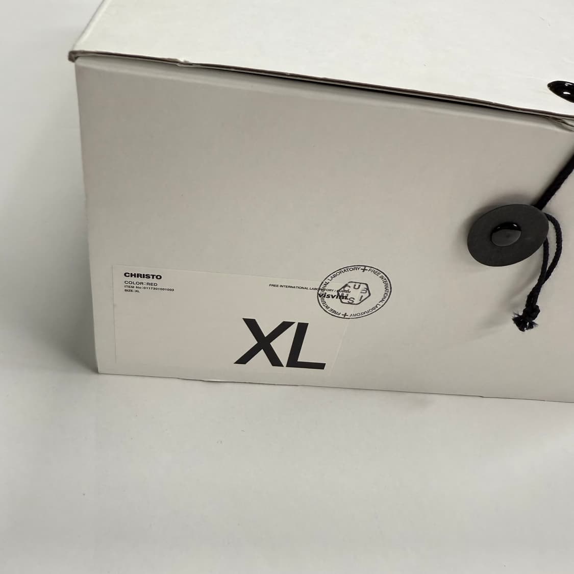[판매] 비즈빔 크리스토 레드 　XL size  ( visvim CHRI 상품이미지2