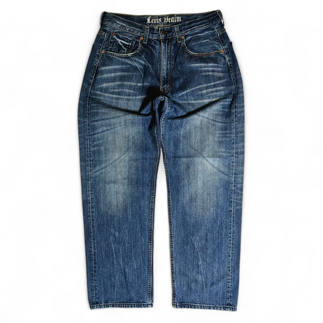 [34X33][리바이스]00's 569™유즈드 워시드 루즈 스트레이트핏 상품이미지2