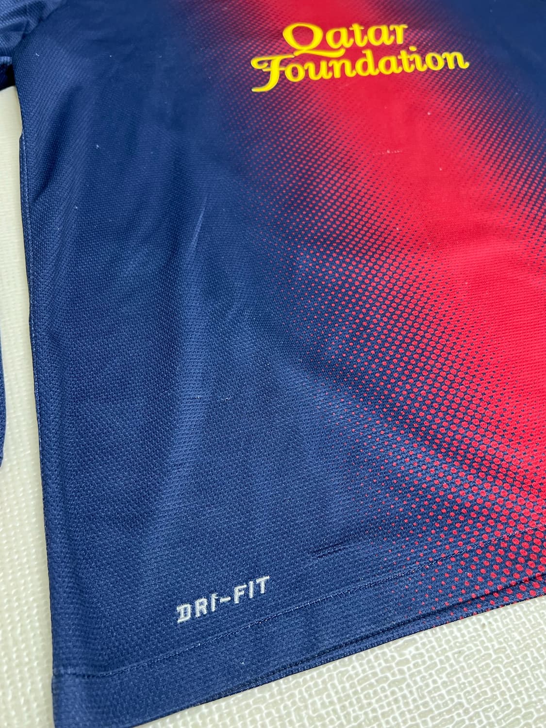 12/13 나이키 바르셀로나FC 홈 메시마킹 롱슬리브 L사이즈 상품이미지5