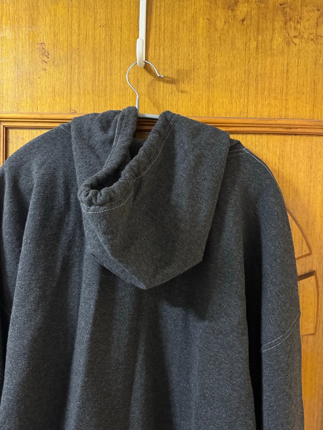 아나크로놈 회색 오버핏 후드집업 38 상품이미지4