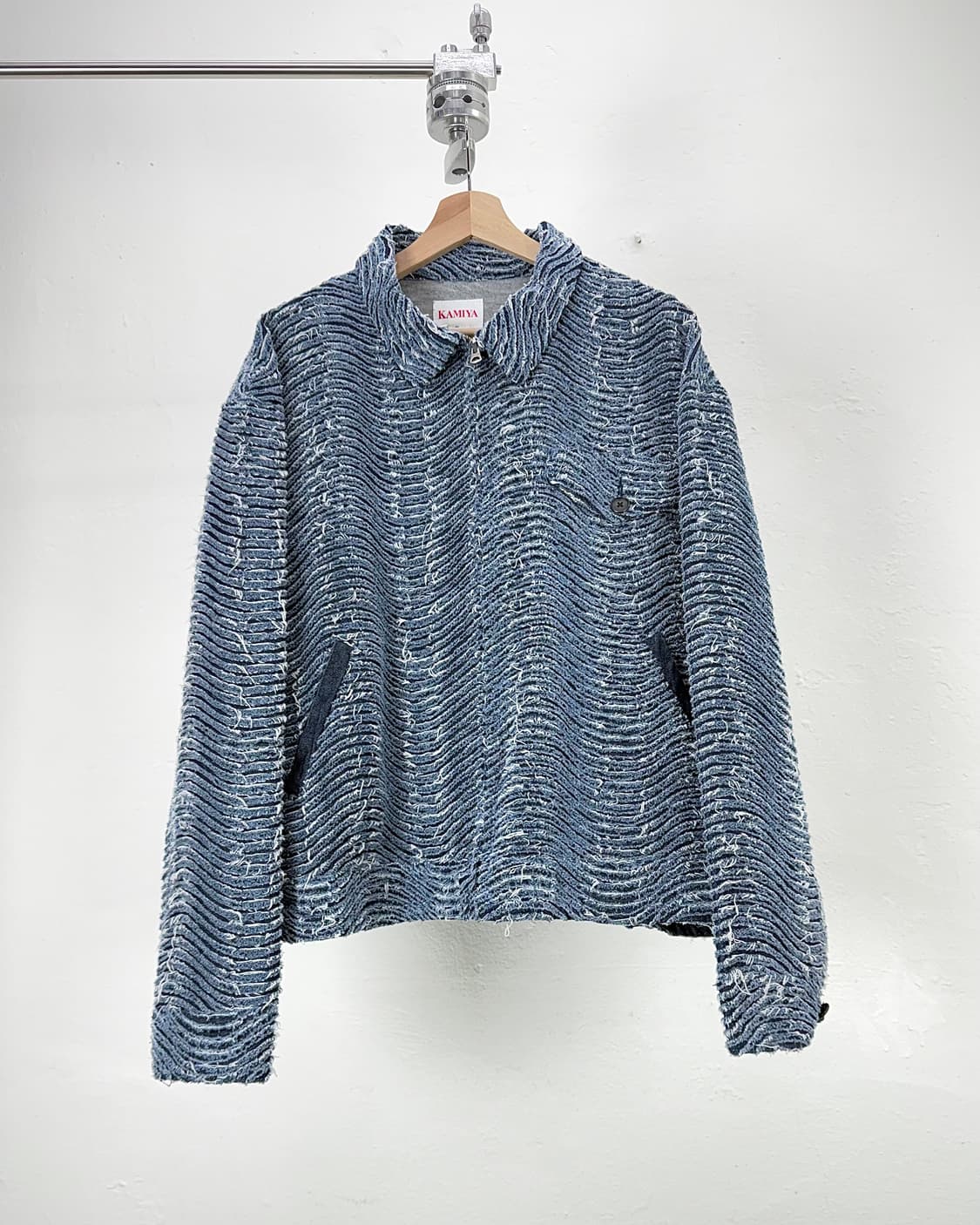 카미야 23ss 웨이브 서퍼 데님 자켓 상품이미지1