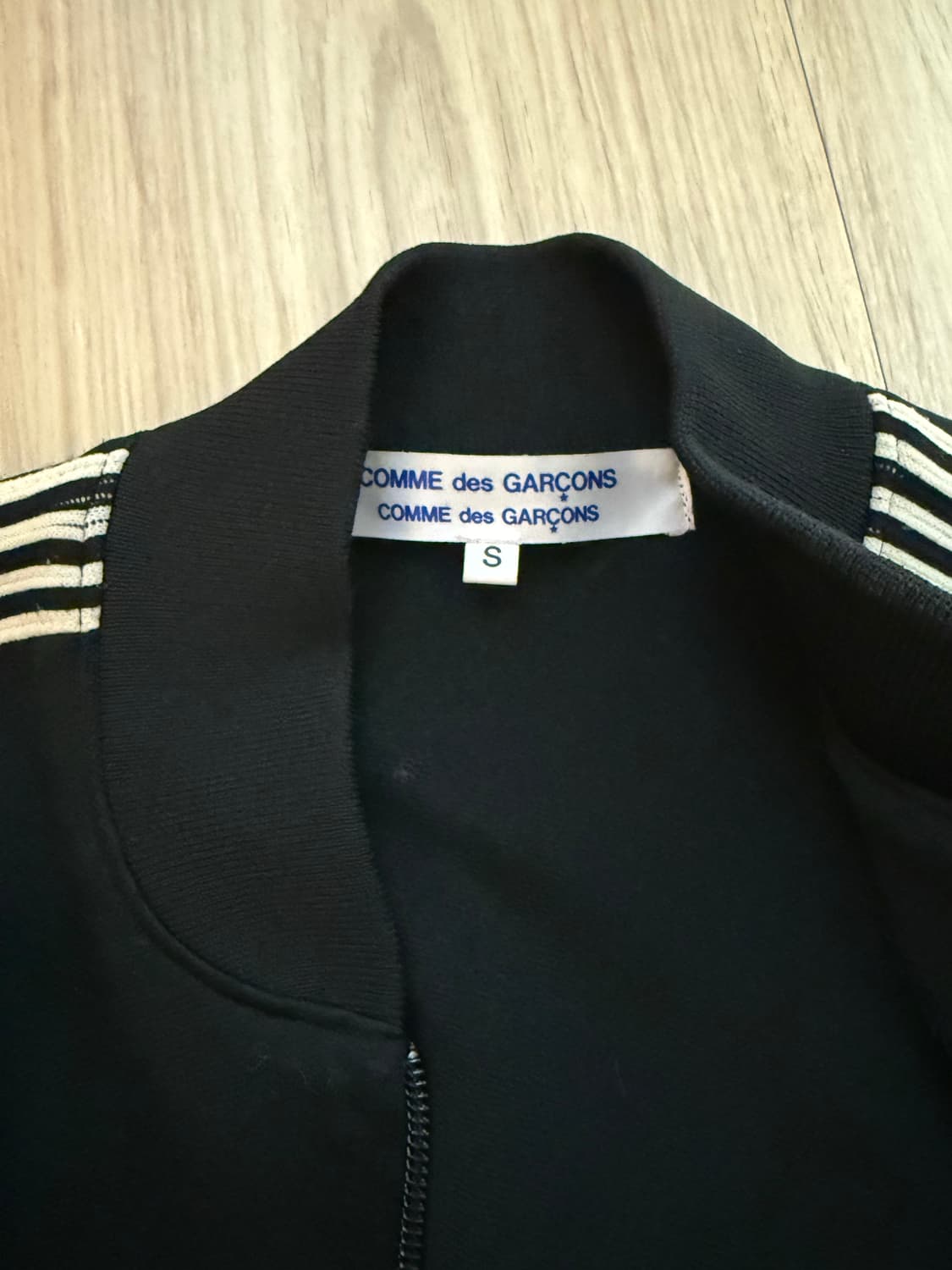 여성 꼼데가르송 져지 s사이즈 상품이미지5