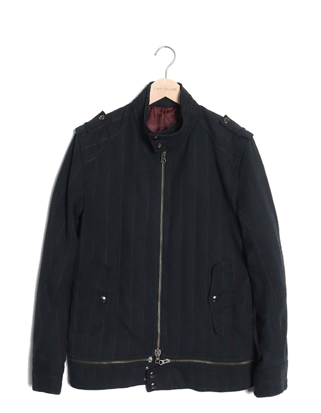 GROSBEC Stripe Blouson 상품이미지1