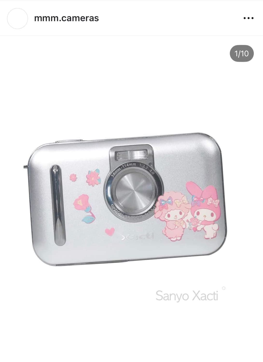 Sanyo Xacti E6 Silver+ 산요 작티 E6 실버+ 작례 ㅇ 상품이미지1