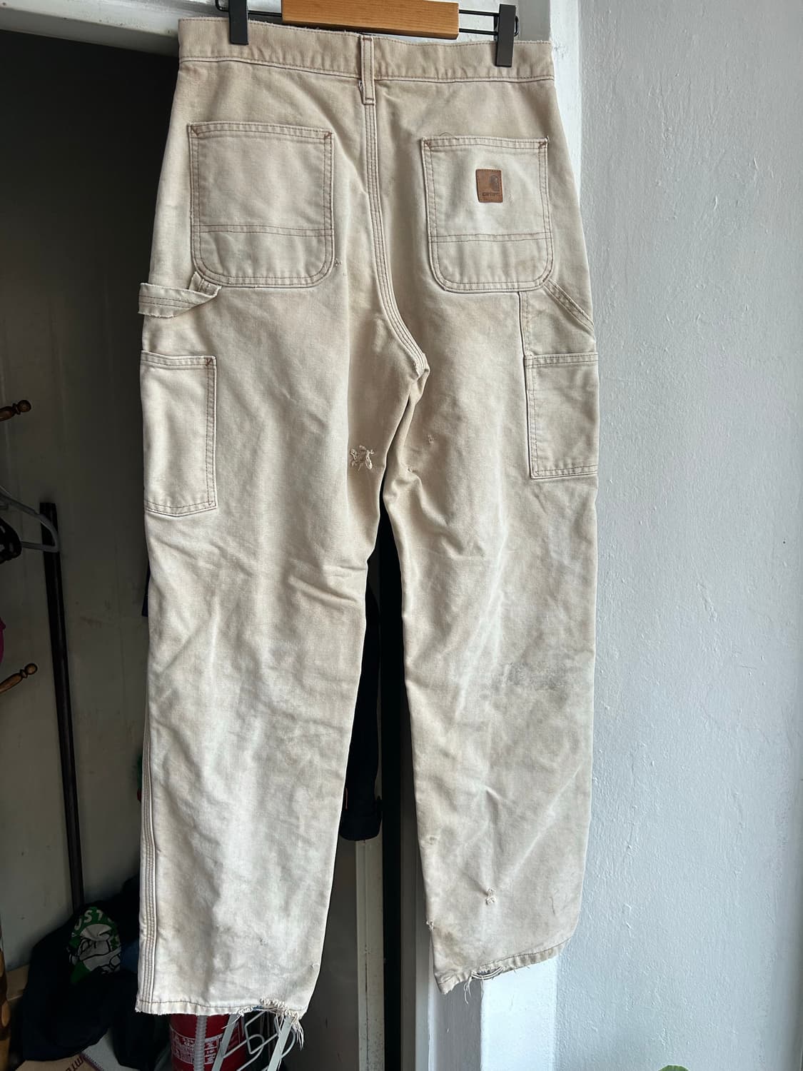 칼하트B111 싱글니 30in 상품이미지4