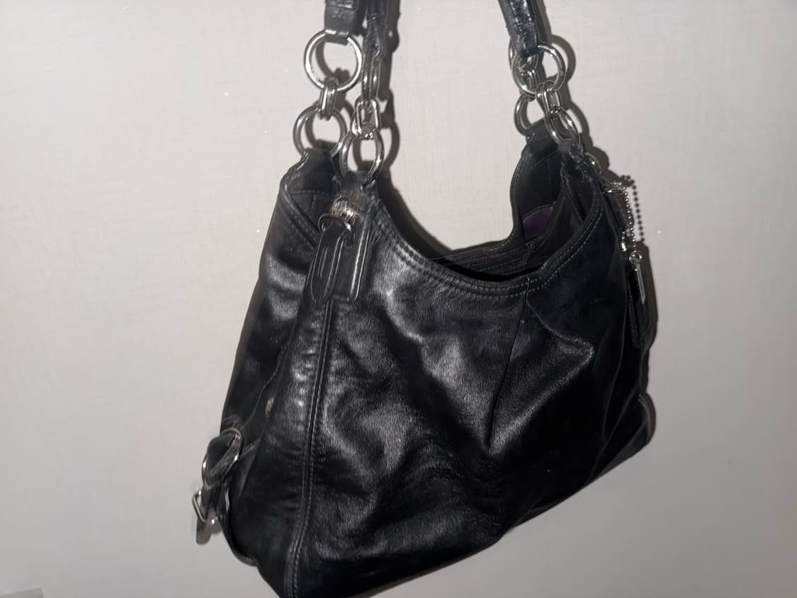[주말할인🎊] Coach 00’s leather shoulder bag 상품이미지6