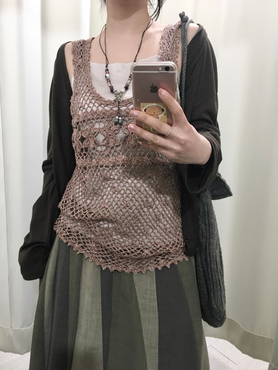 mute crochet sleeveless set 상품이미지5