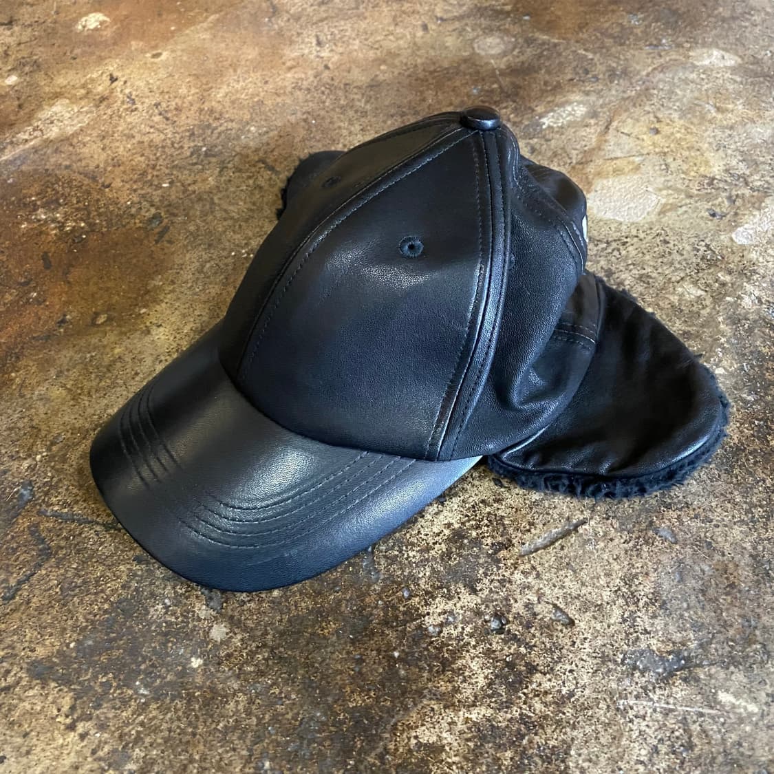 키지마타카유키 소가죽 캡 상품이미지1