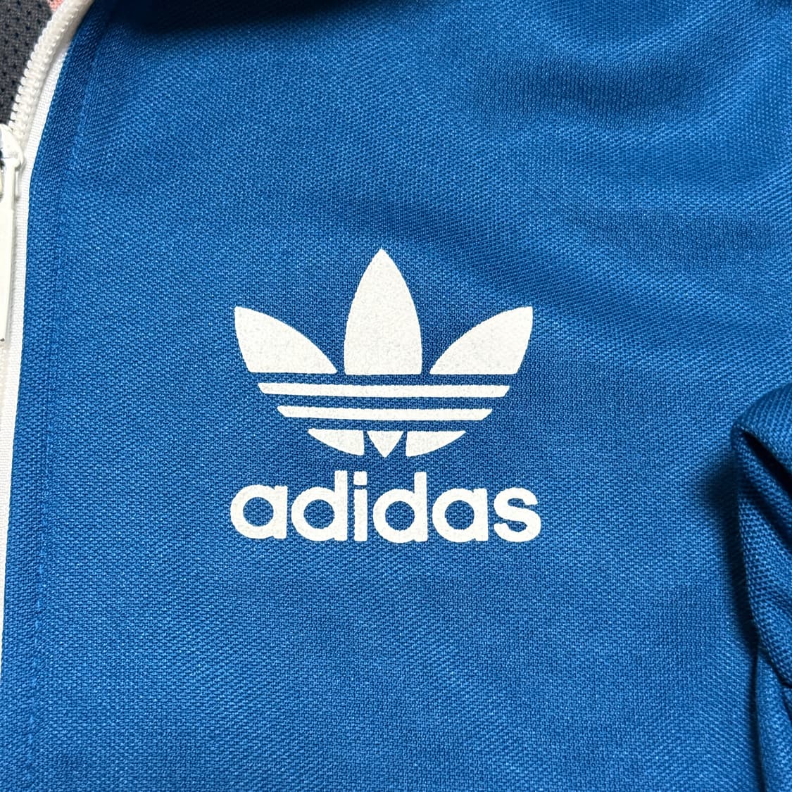 아디다스 여성 청록 유로파 져지 L 상품이미지4