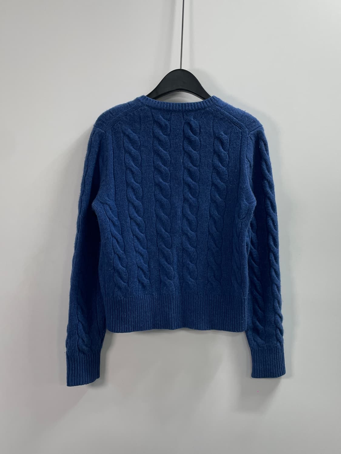 폴로 랄프로렌 캐시미어 케이블 니트 가디건  (on.209) 상품이미지3